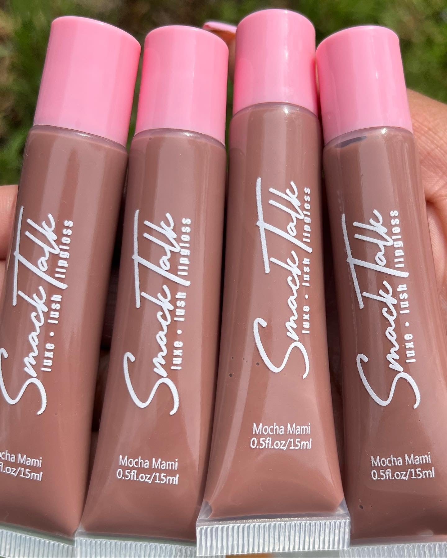 Mocha Mami | Nude Brown Lipgloss – SmackTalk Co